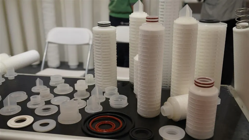 53 Yuqori oqim suvli filtr pp-i pp-dan neylon membranasi mutlaqo chuqurlikdagi suvni tozalash uchun chuqurlashing