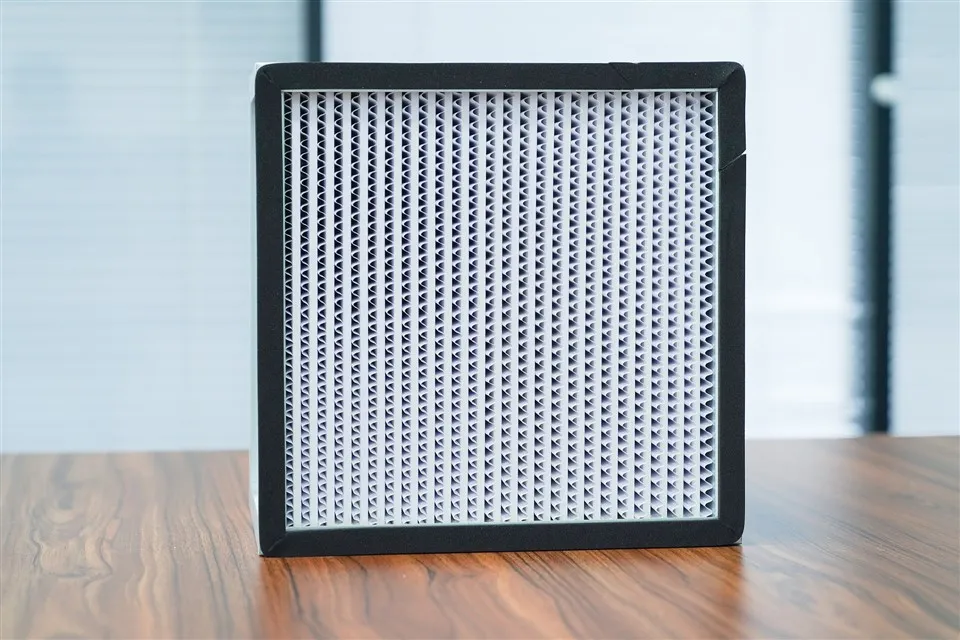 Havo filtri yuqori samaradorlik bo'limi filtrlash