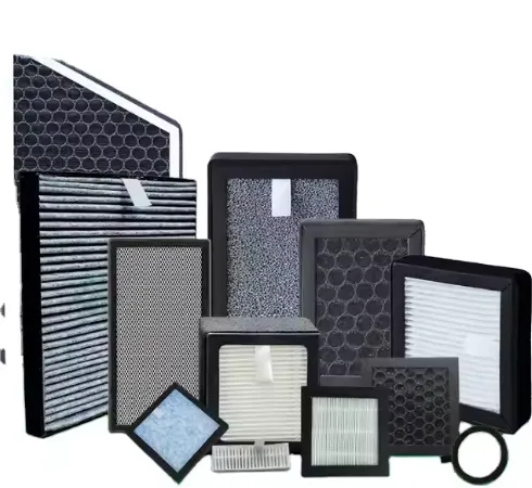 Havo filtrlash filtrlari H13 havo tozalagich Hepa filtrini almashtirish Hepa filtri faollashtirilgan uglerodga mos keladi
