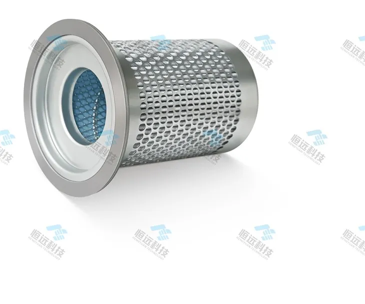 Compressor yuk mashinasi Xiyovali havo semeycum elementi