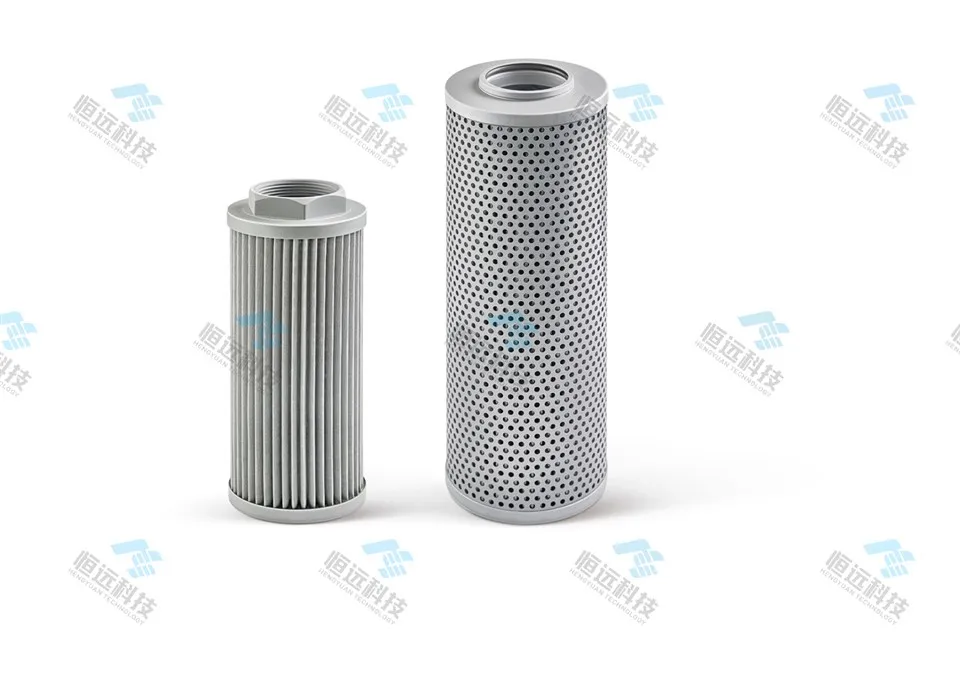 Ekskavator dvigateli gidravlik yoqilg'i filtri