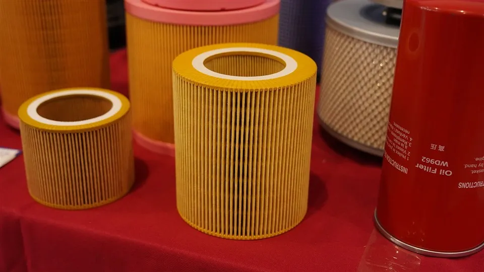 Eksklyuziv filtrlar aralashmasi HEPA va AT tozalagich uchun uglerod filtrini faollashtirdi