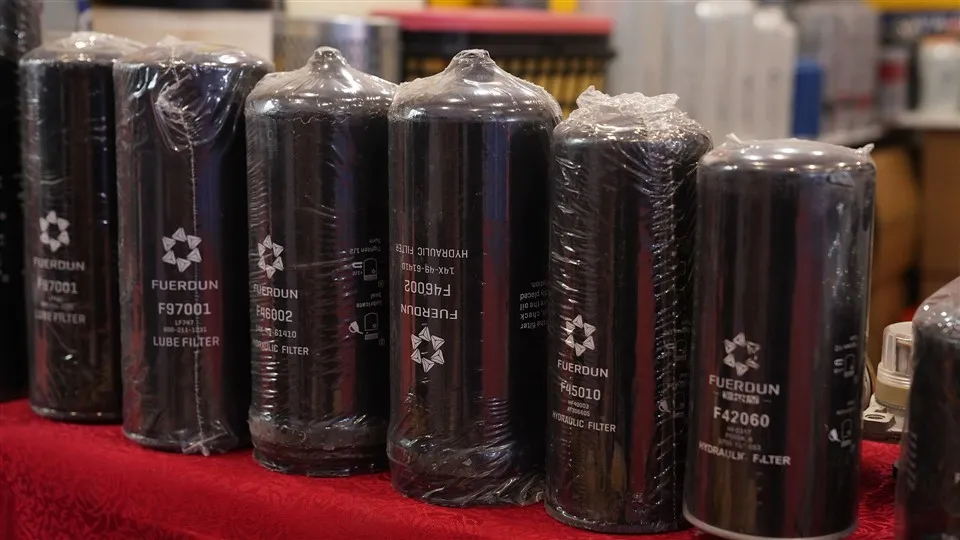 Tashqi moyli filtrlar