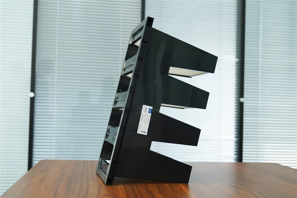 Fermada havo filtrlash tizimi Yuqori samarali HEPA shisha tolali qog'oz F7 F8 F9 V Bank filtrlari Havo uzatish moslamalari uchun nozik chang havo filtri