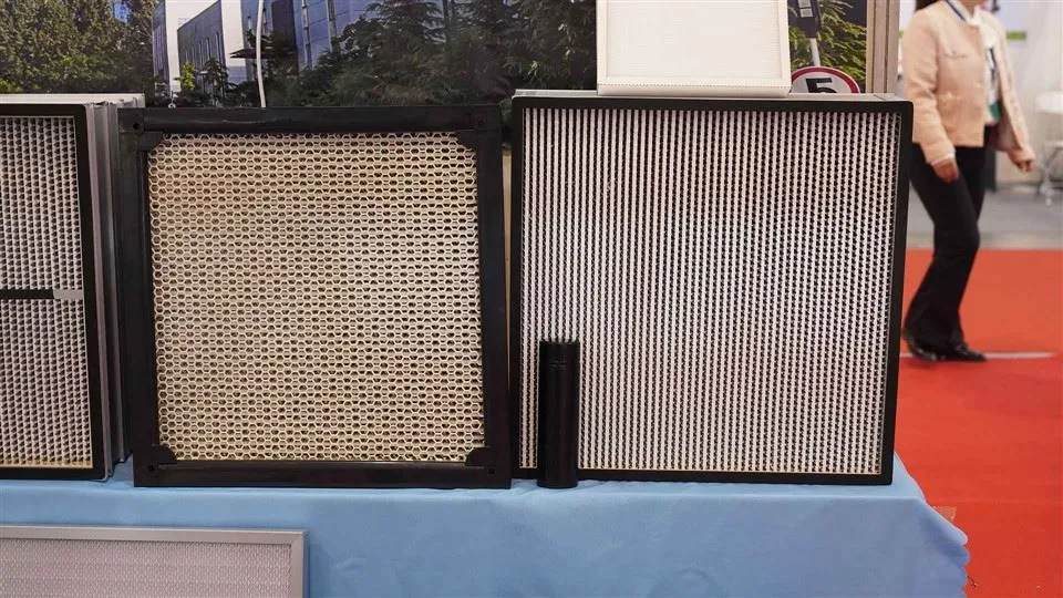 Yuqori samarali uglerod havo filtri