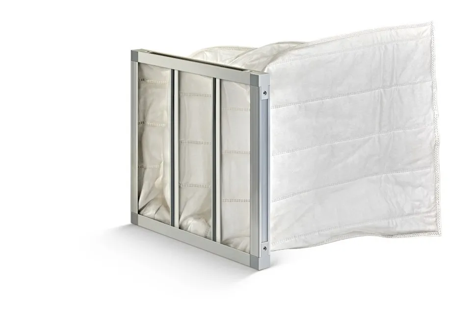 HDC5/6 sumka turi filtri toza xonaning markaziy shamollatish va konditsioner tizimi o'rtacha samaradorlik filtri