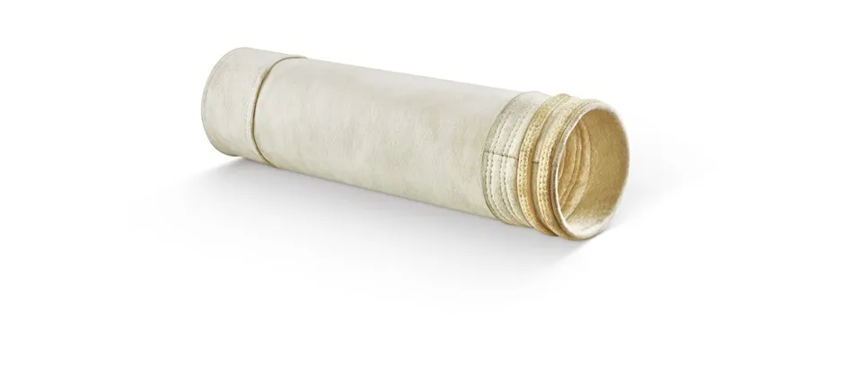 Shisha tolali igna bilan bog'langan filtral material