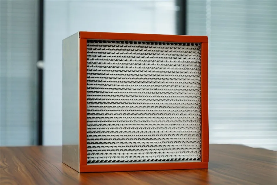 High-temperature And High-efficiency Air Filters For High-temperature Air Purification