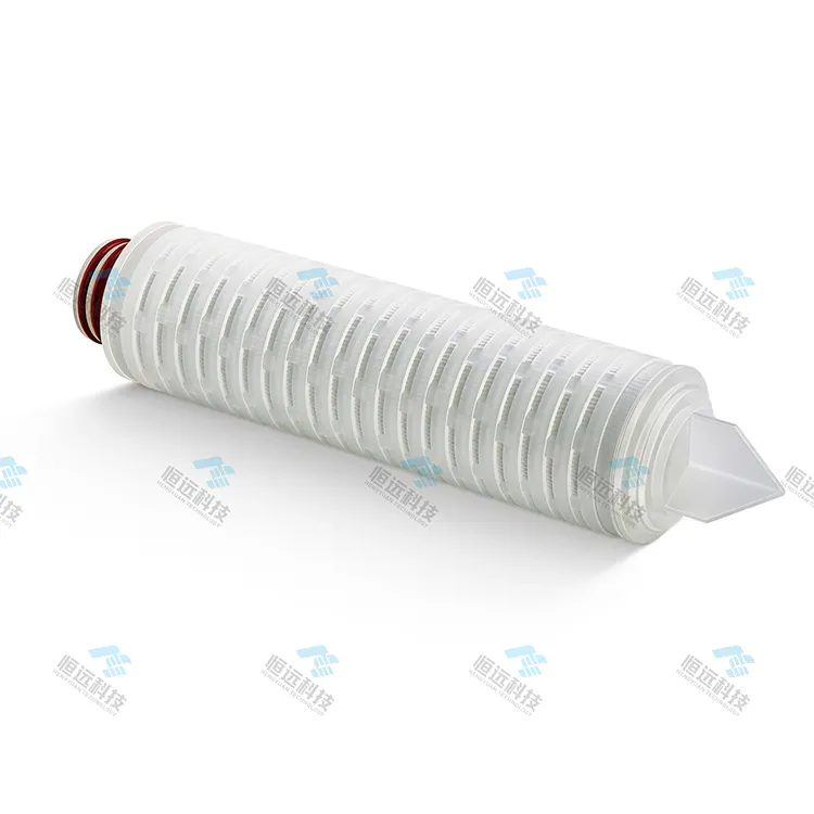 Eng ko'p sotiladigan yuqori sifatli mikro gözenekli PP buklangan filtr elementi