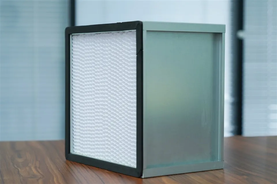 Og'ir{0}}toz yuklari va haddan tashqari haroratlarga bardosh beradigan sanoat havo filtri