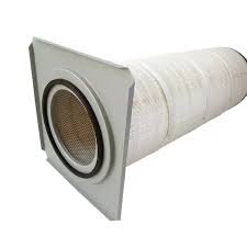 Sanoatga qarshi{0}}statik chang qoplamali chang kartrij filtri elementi