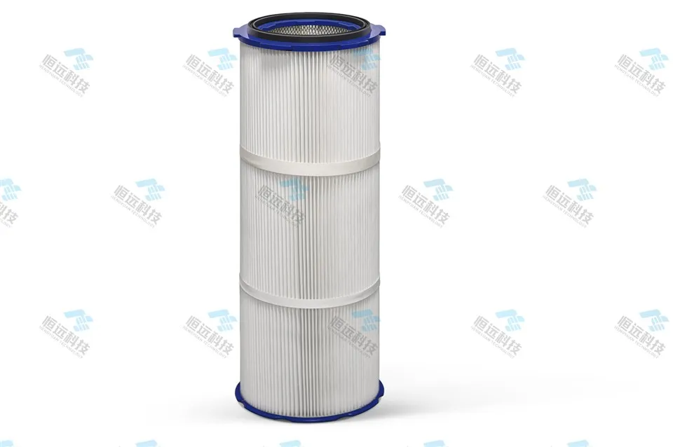 Sanoat chumoli Kollektorining yuvilishi Yuvishiladigan Sprester havo filtri kartriji