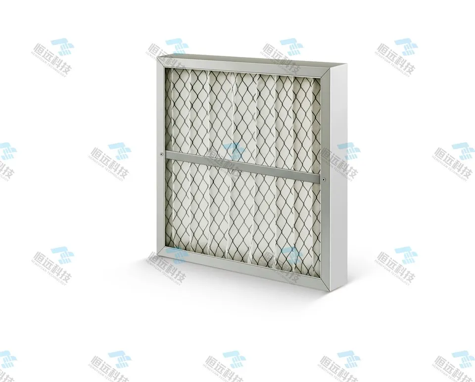 Sanoat filtrli havo filtri Filtrro / panelli filtr