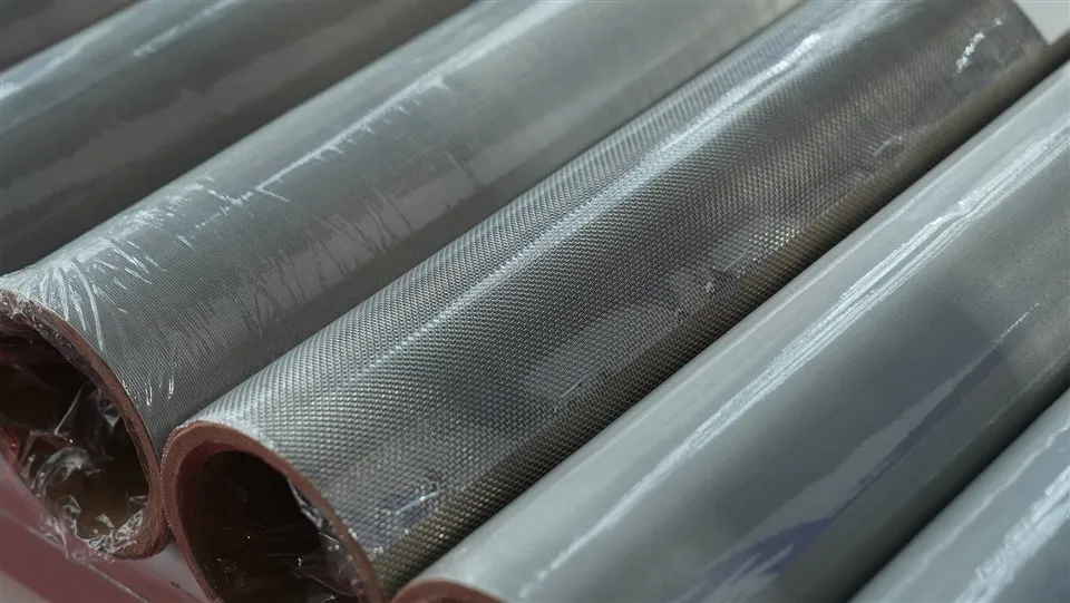 Mesh 20 40 60 80 100 150 200 Monron Titanium Woven simlar mato kumush qora tekislik filtrlari