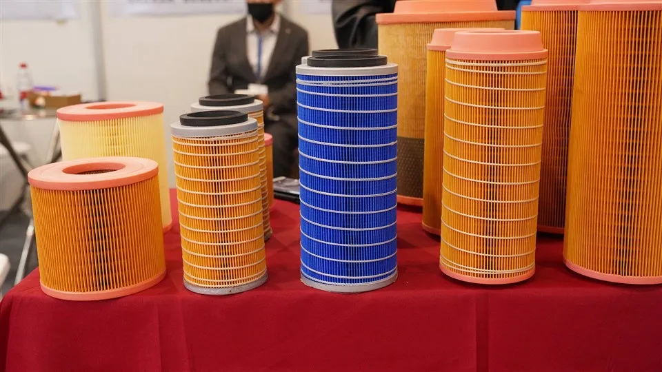 Yangi kelganlar dvigatel qismlari yuqori sifatli kumush filtr