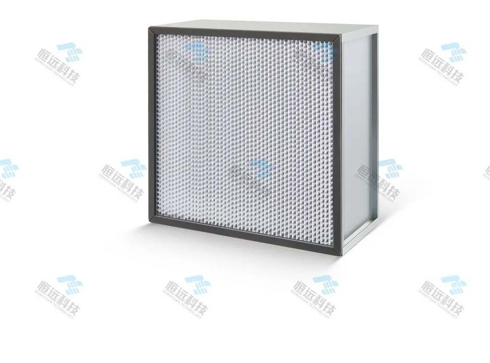 Toza xonada diafragmali filtrlar operatsiya xonasida temir va diafragma filtrlari