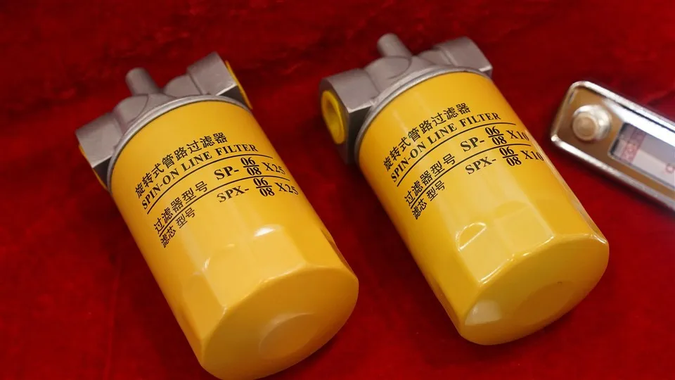 OEM dvigatel moy filtri SP/SPX Spin-Onlayn filtri seriyasi