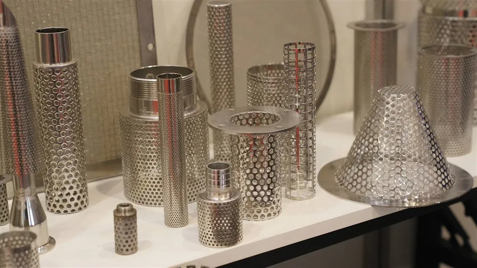 Vintli havo kompressor filtri zaxira qismlari Tank uchun neft gazini ajratuvchi filtr