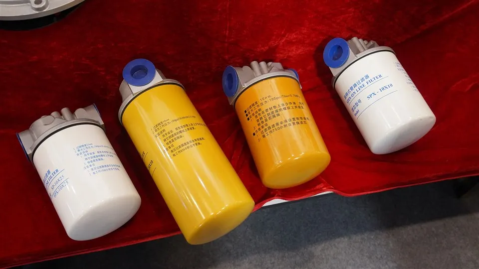 Yerni ko'chirish uchun professional mikron reytinglari mashinasi moy filtri