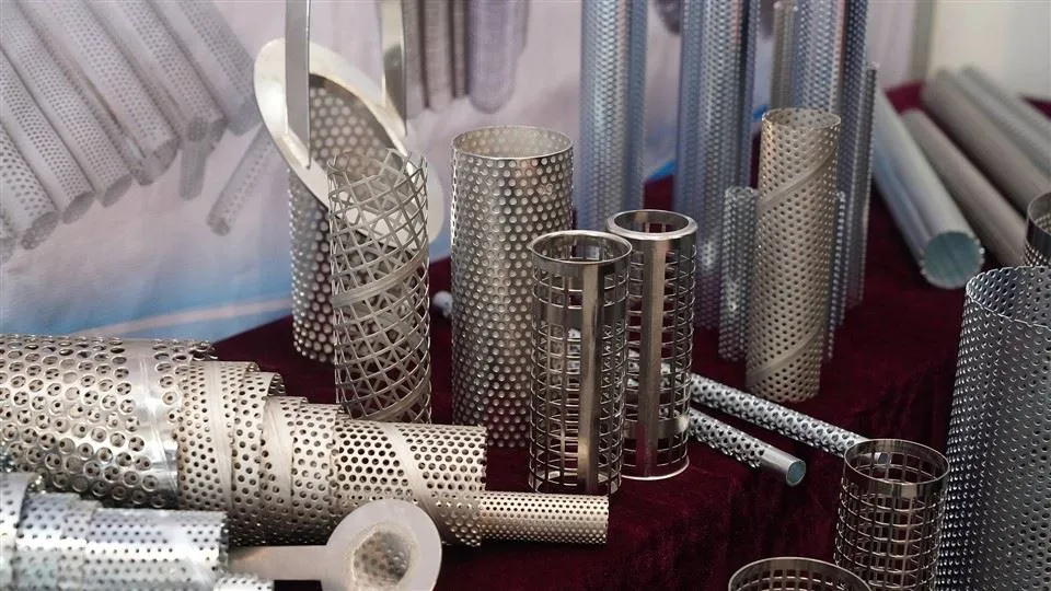 Sintered filtr elementi