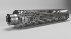 O'chirilgan zanglamaydigan po'latdan yasalgan filtr patridjlar