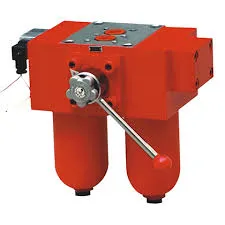 Ikki kartridjni yuqori bosimli filtr