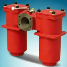 Ikki karridr yuqori bosimli quvurli filtr