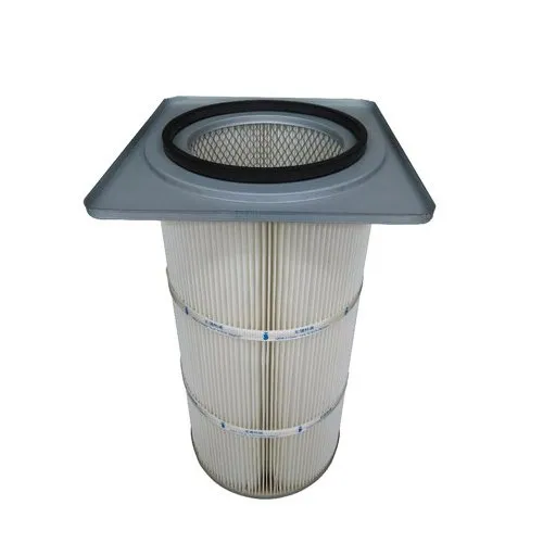 Changni olib tashlash uchun kvadratli chuck bilan filtr kartriji