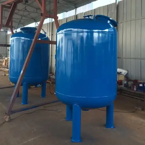 Sanoat to'liq avtomatik kvarts qum mexanik filtri