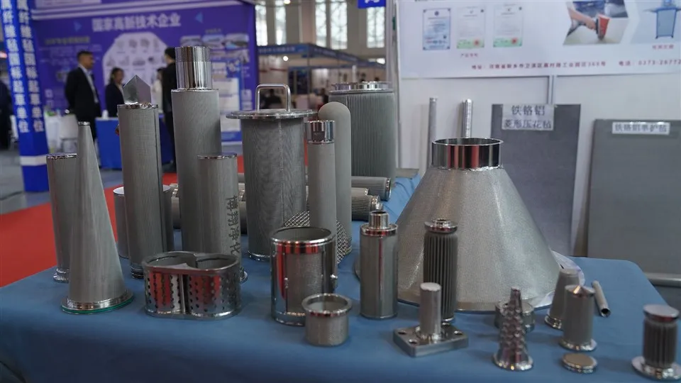 Yangi metall konstruktsiyasi va sanoat filtrlash tizimi gidravlik moy filtri elementi