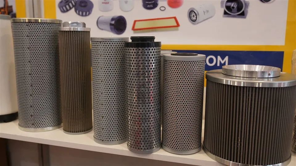 Sanoat po'lat zavodlarining filtratsiya uskunalaridagi neft filtri elementi