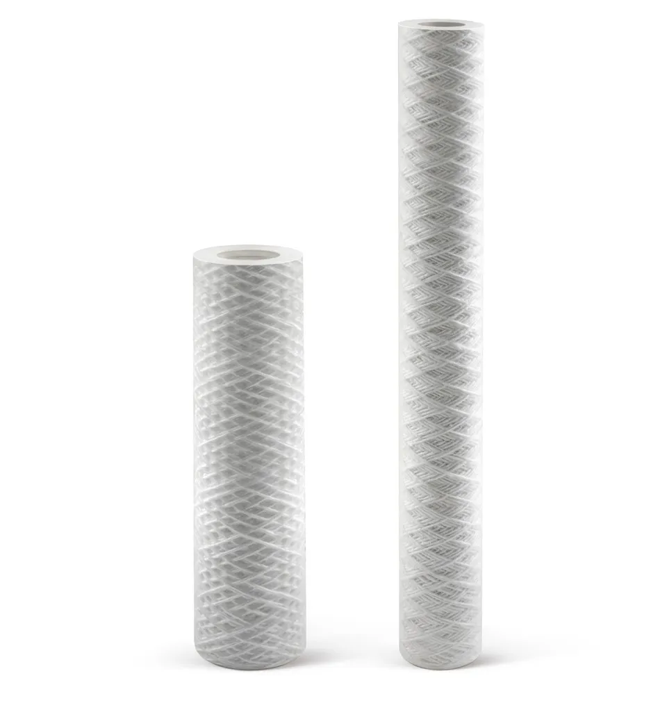 Zanglamaydigan po'latdan yasalgan PP filtrli kartrij