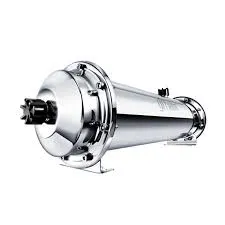 Zanglamaydigan po'latdan yasalgan suvni tozalash uskunalari tijoratdan foydalanish uchun