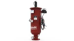 Vertikal o'zini tozalash uchun filtr