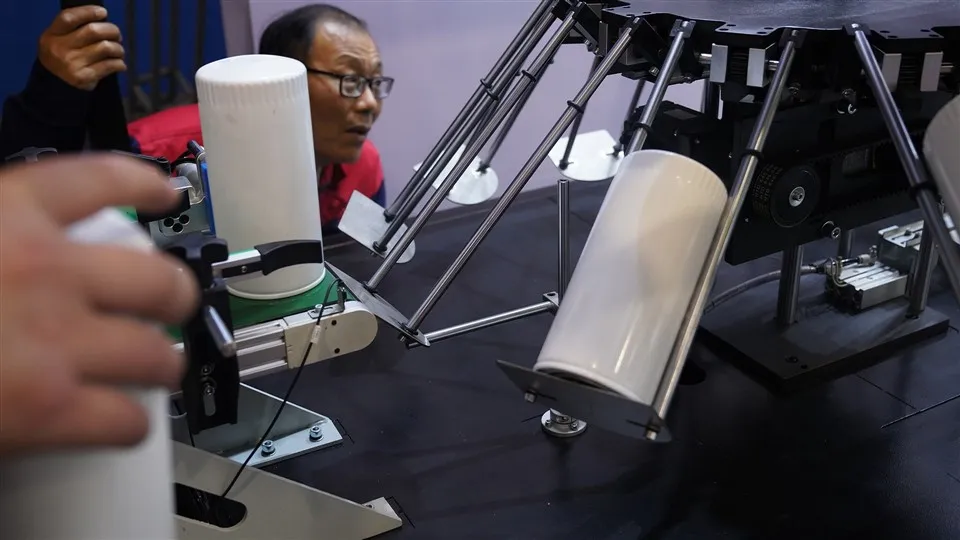 Yuk mashinasi dvigatel qismlari Yog 'filtri elementi